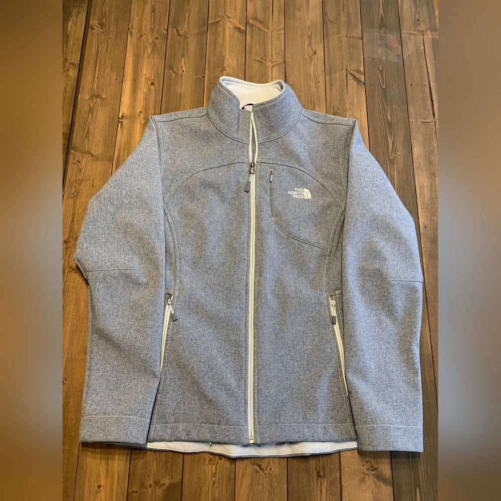 Women's Large The North Face zip up